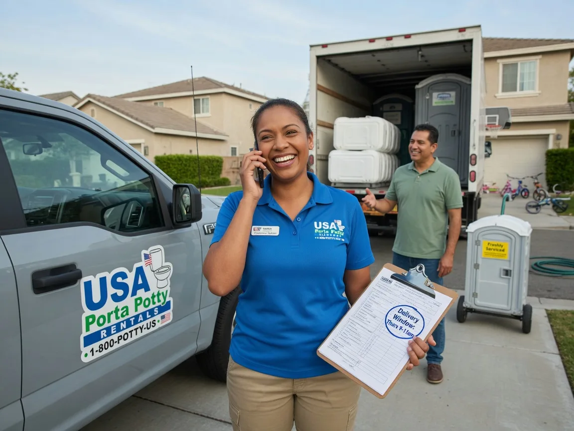 Porta Potty Rental Delafield, WI FAQs
