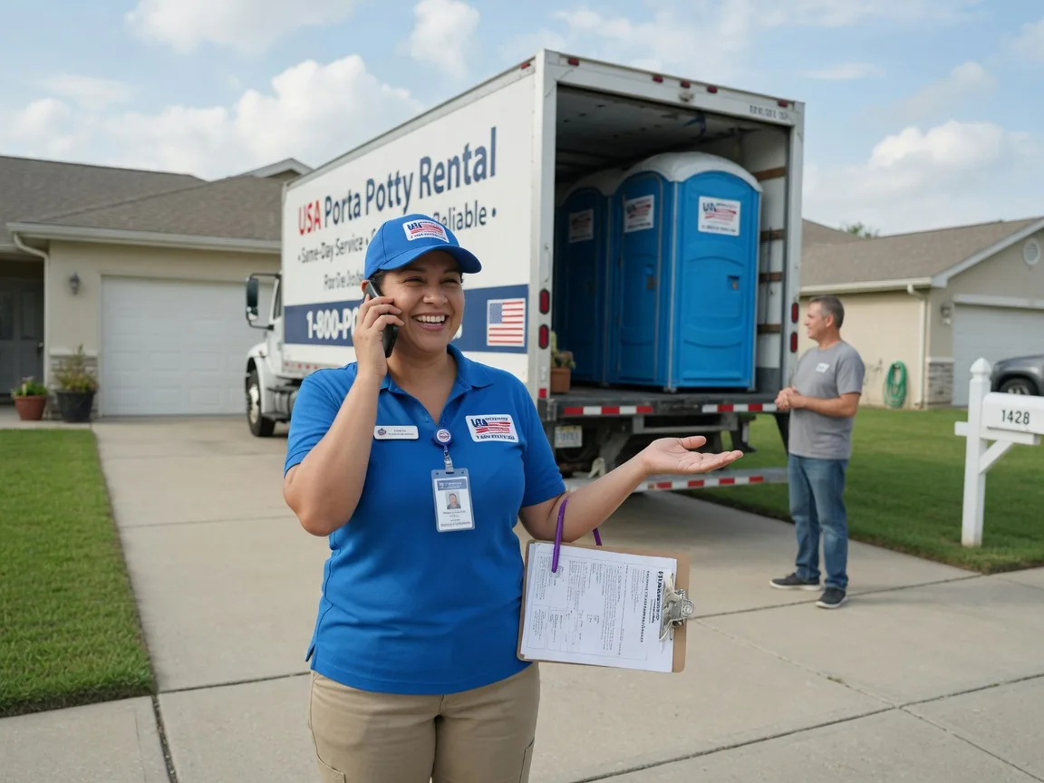 Portable Toilet Rental Delafield, WI FAQs